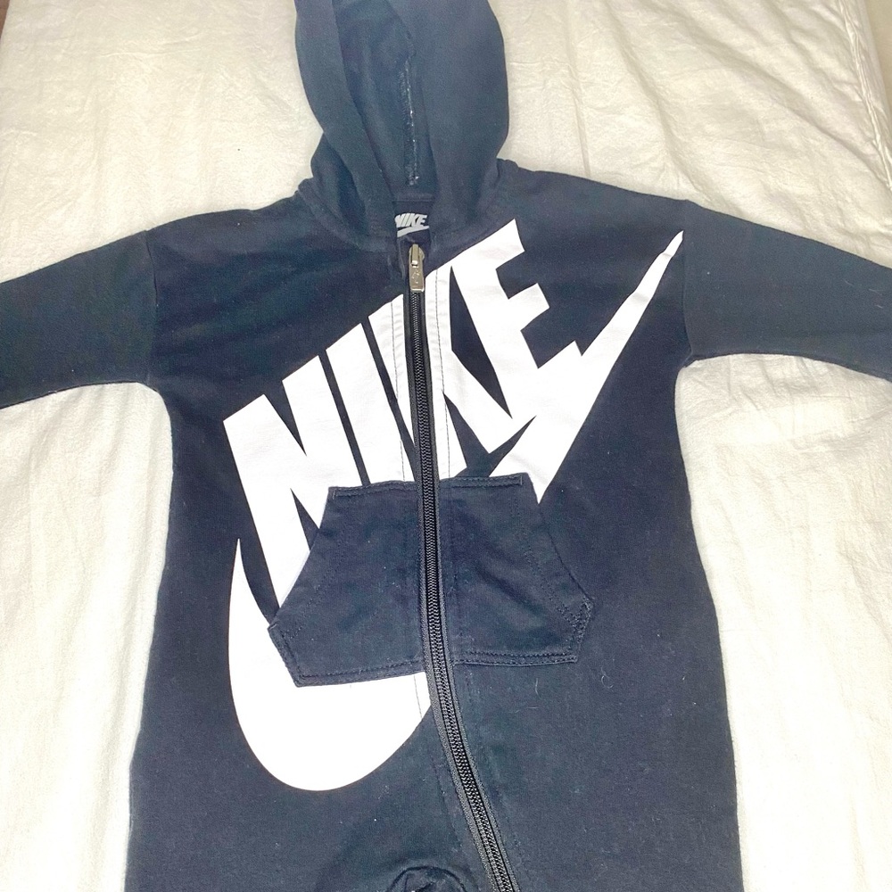 Nike Baby Hooded Coverall
